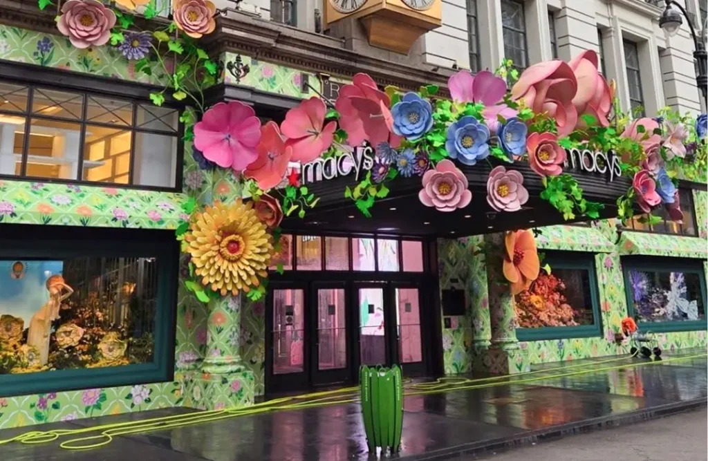 Macy's Flower Show